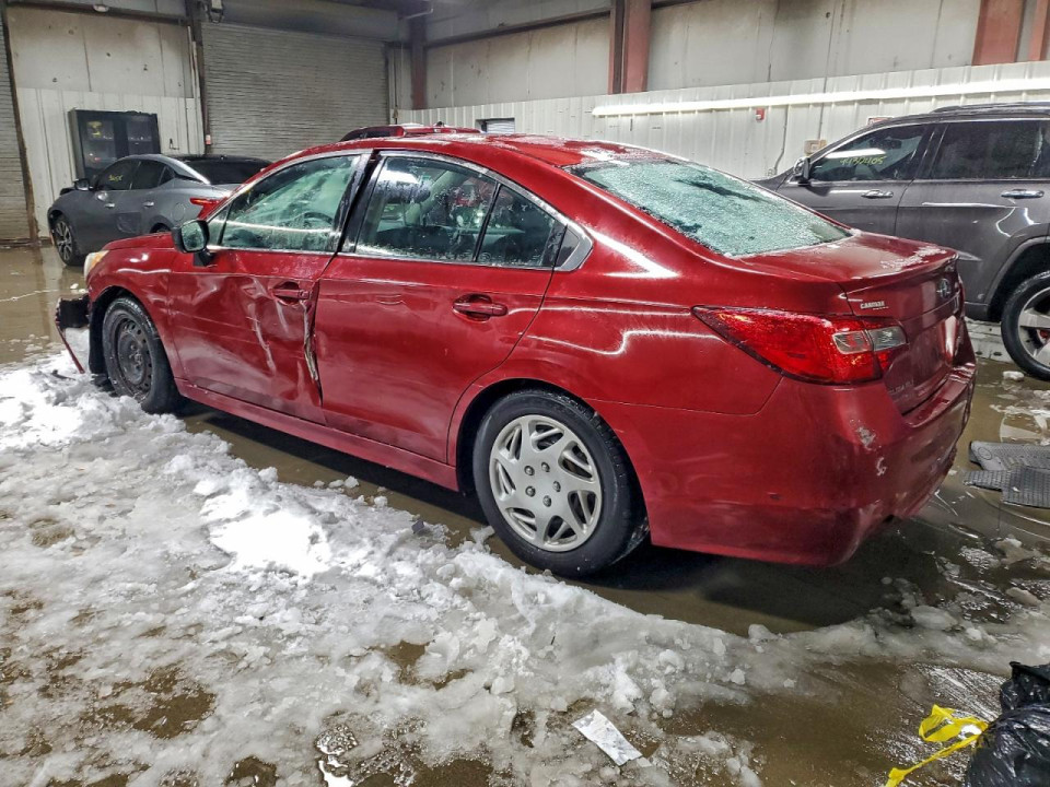 Subaru LEGACY 2016 — Copart