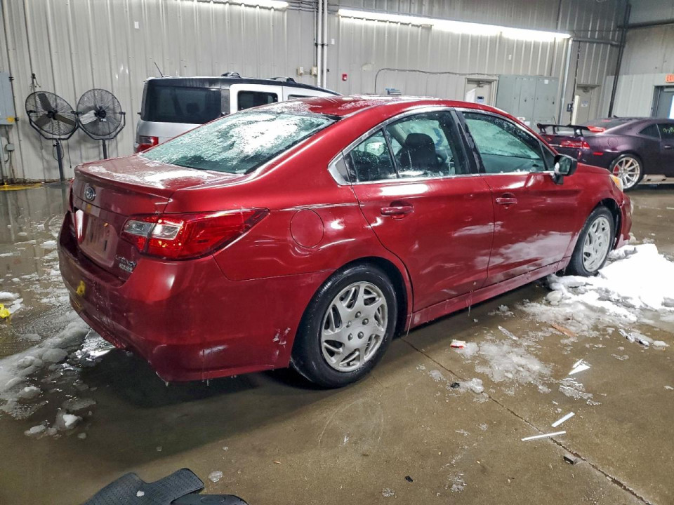 Subaru LEGACY 2016 — Copart