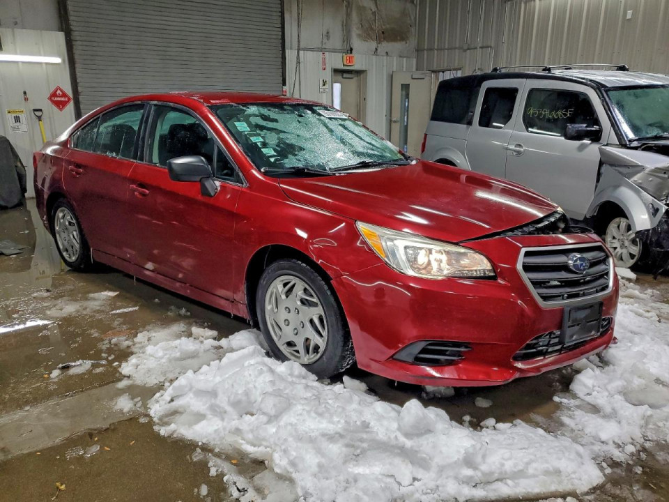 Subaru LEGACY 2016 — Copart