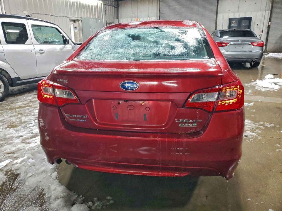 Subaru LEGACY 2016 — Copart