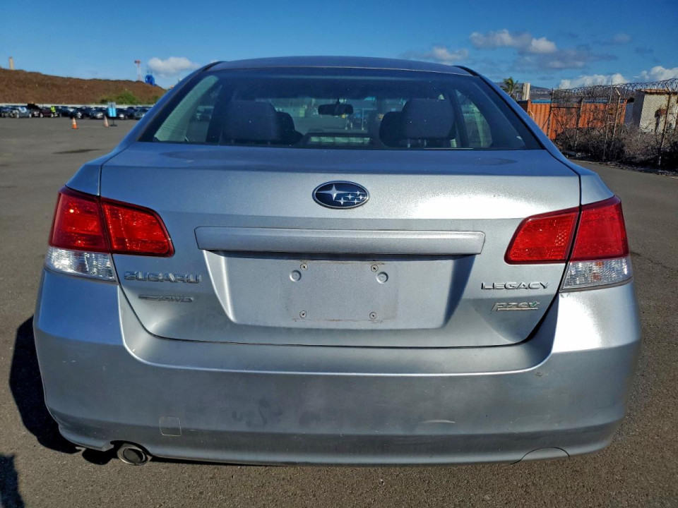 Subaru LEGACY 2013 — Copart