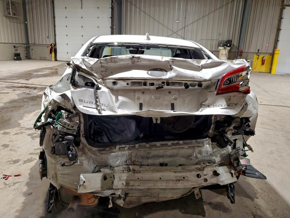 Subaru LEGACY 2019 — Copart