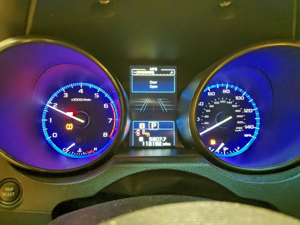 Subaru LEGACY 2019 — Copart