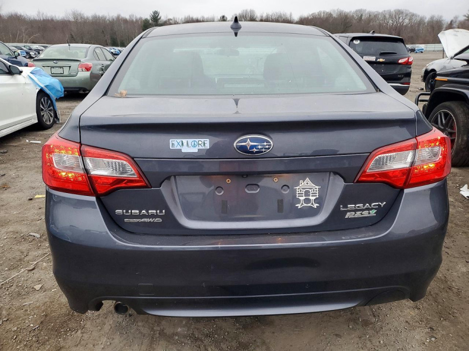 Subaru LEGACY 2016 — Copart