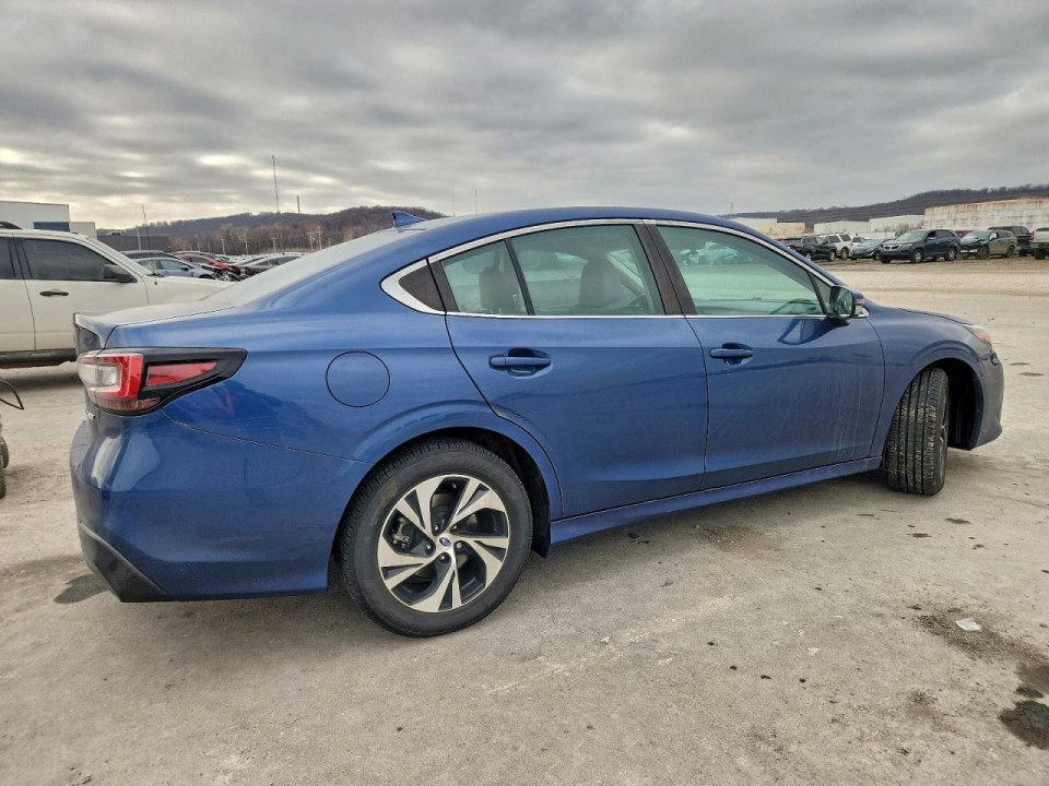 Subaru LEGACY 2020 — Copart