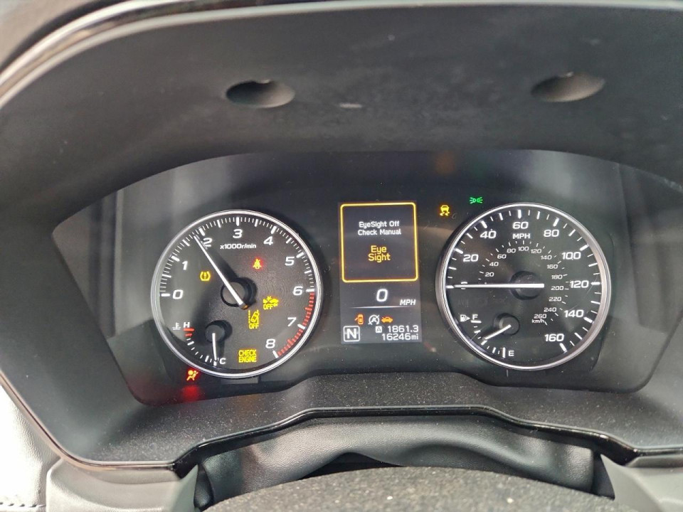Subaru LEGACY 2020 — Copart