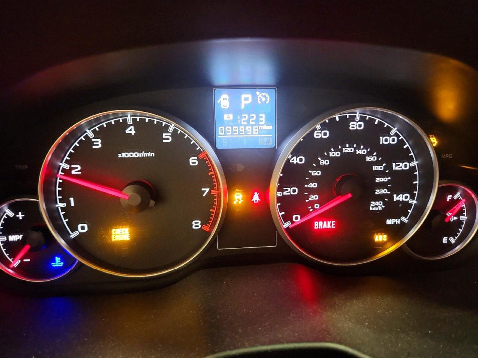 Subaru LEGACY 2014 — Copart
