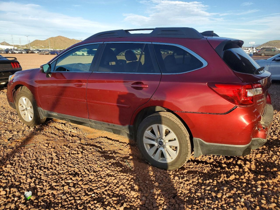 Subaru LEGACY 2017 — Copart