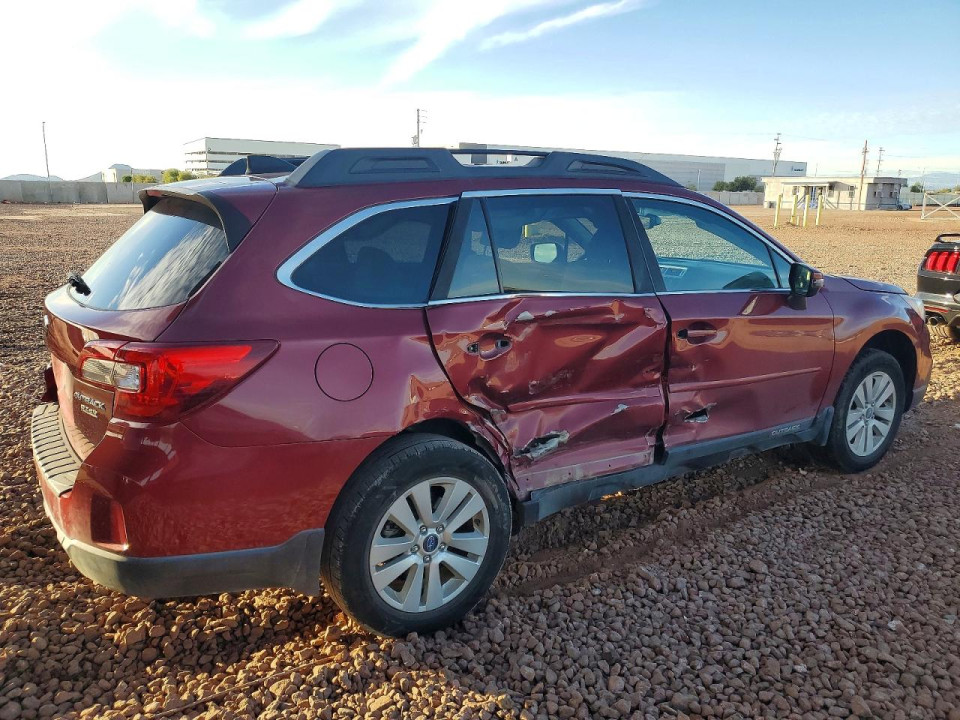 Subaru LEGACY 2017 — Copart