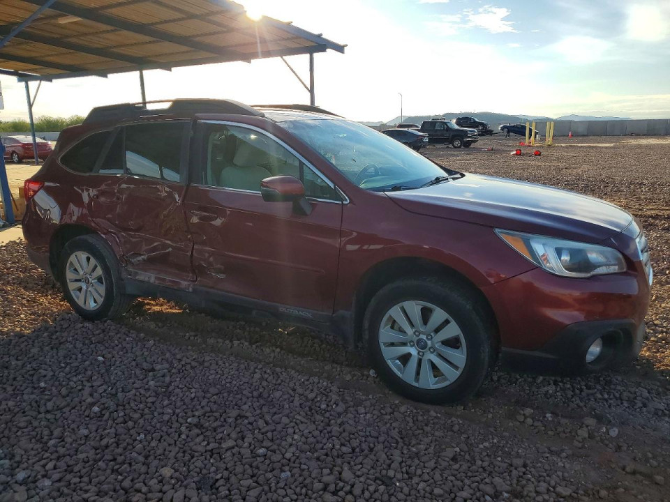 Subaru LEGACY 2017 — Copart