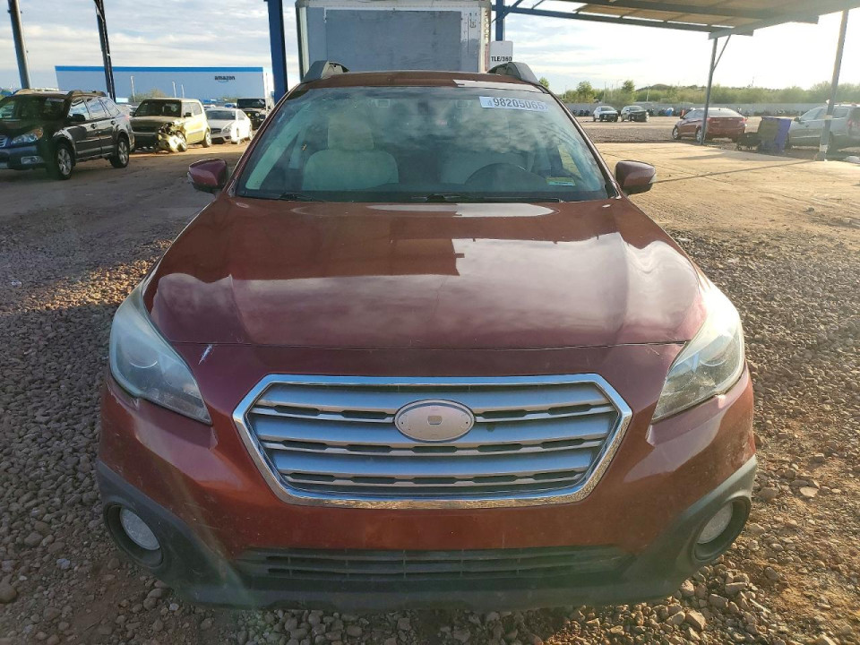 Subaru LEGACY 2017 — Copart