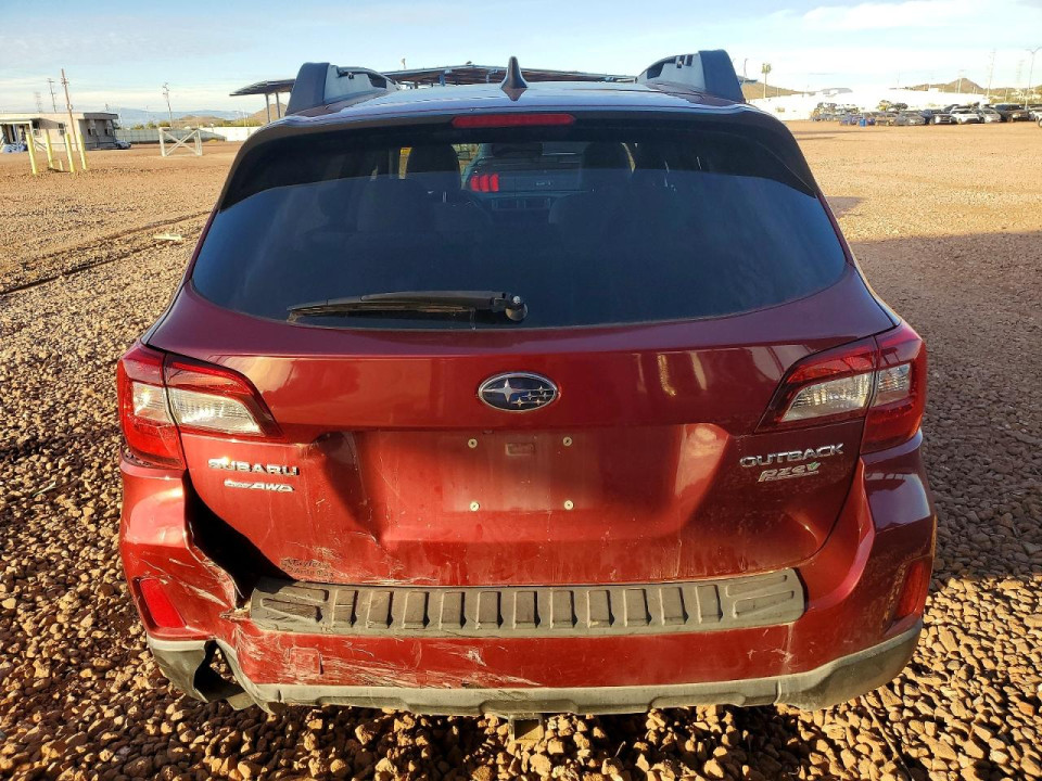Subaru LEGACY 2017 — Copart