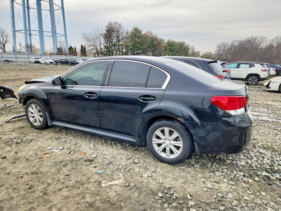 Subaru LEGACY 2010 — Copart