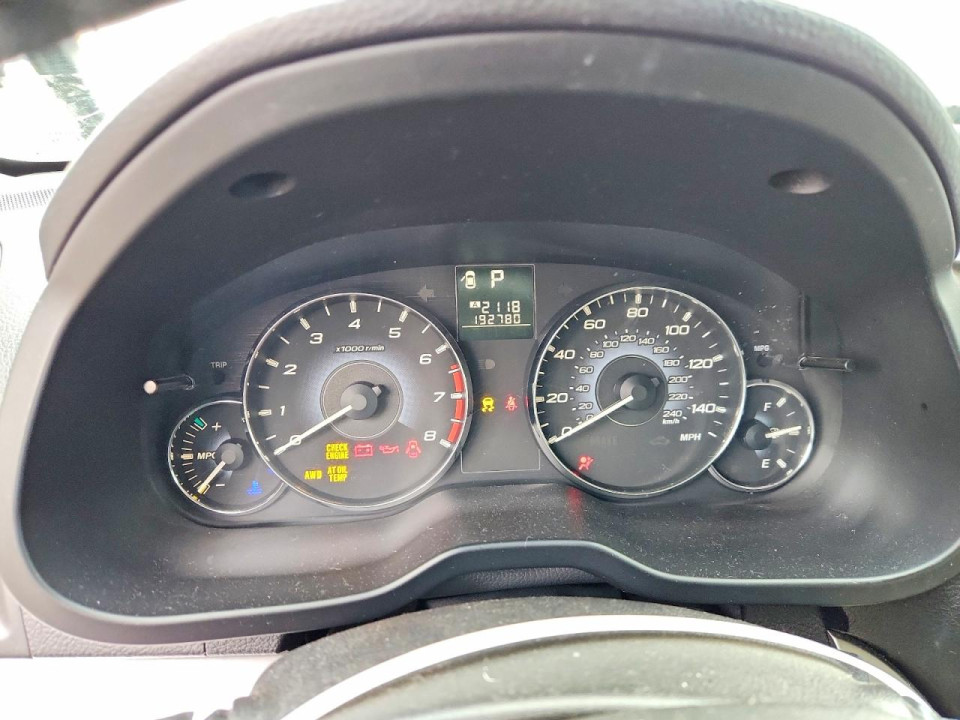 Subaru LEGACY 2010 — Copart