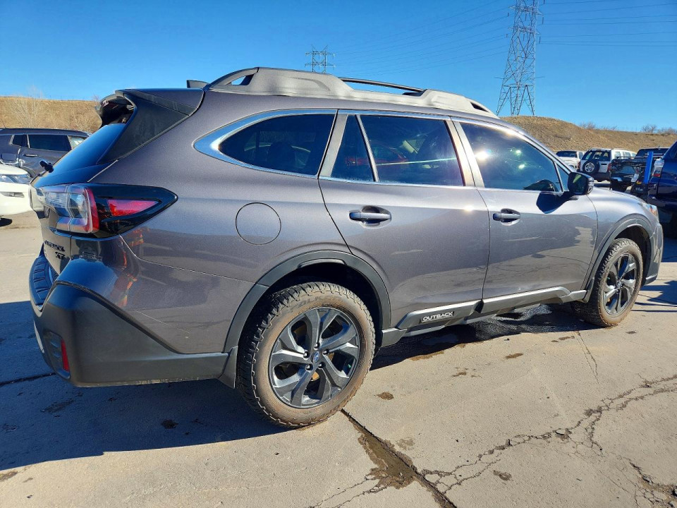Subaru OUTBACK ONYX EDITION XT 2021 — Copart