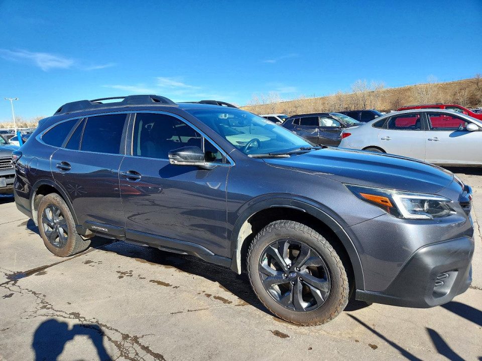 Subaru OUTBACK ONYX EDITION XT 2021 — Copart