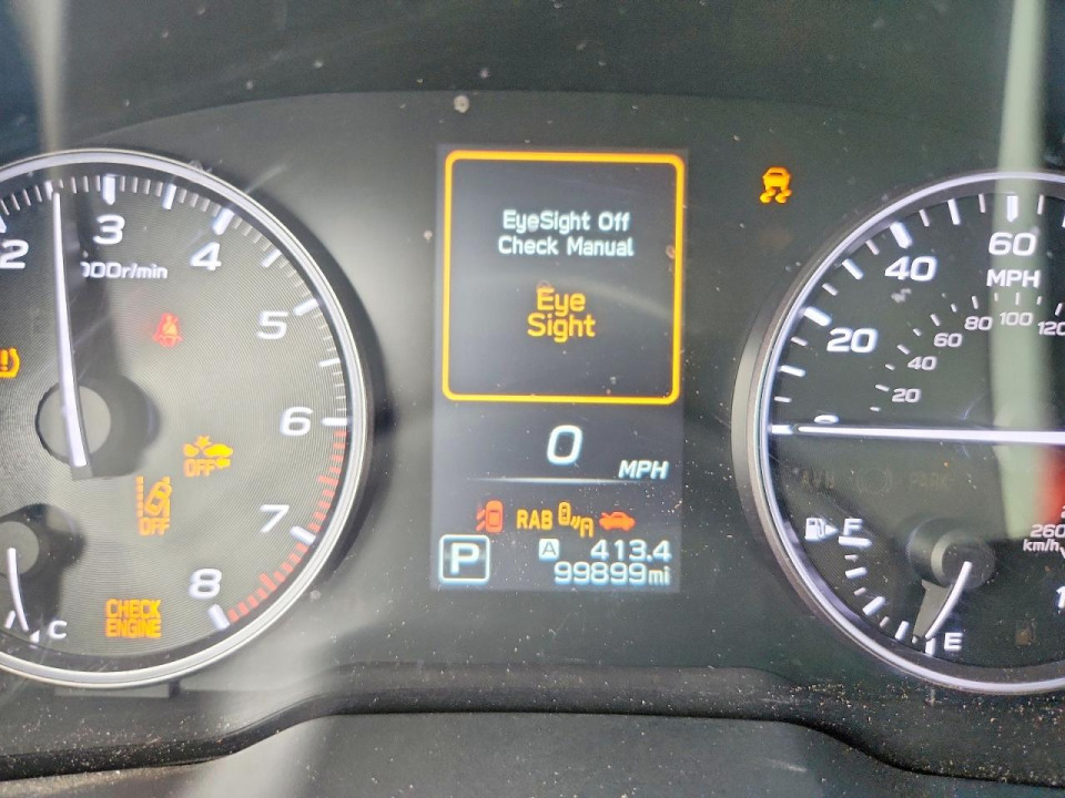 Subaru OUTBACK ONYX EDITION XT 2021 — Copart