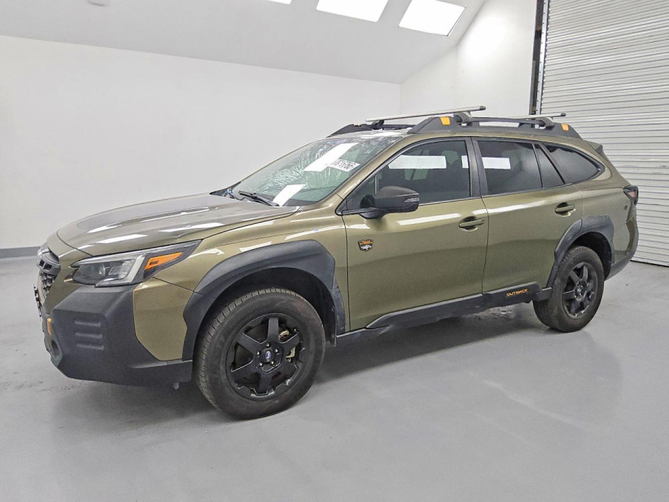 Subaru OUTBACK WILDERNESS 2022 — Copart