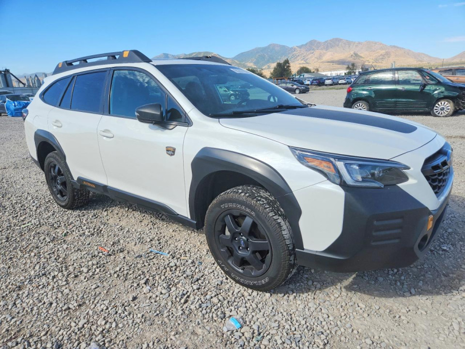 Subaru OUTBACK WILDERNESS 2023 — Copart