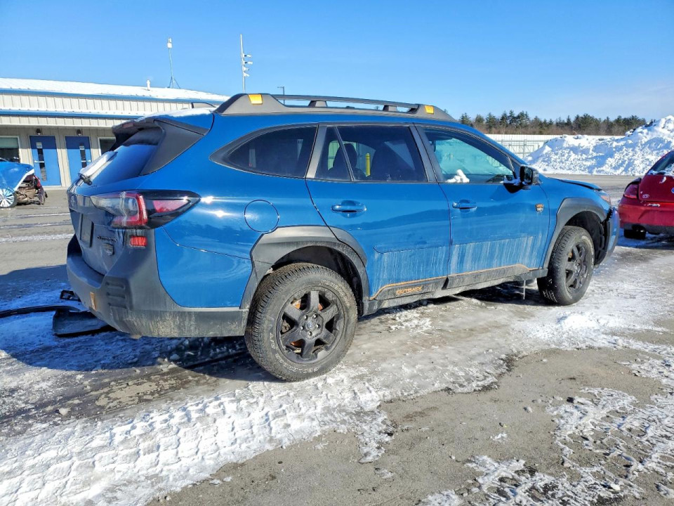 Subaru OUTBACK WILDERNESS 2023 — Copart