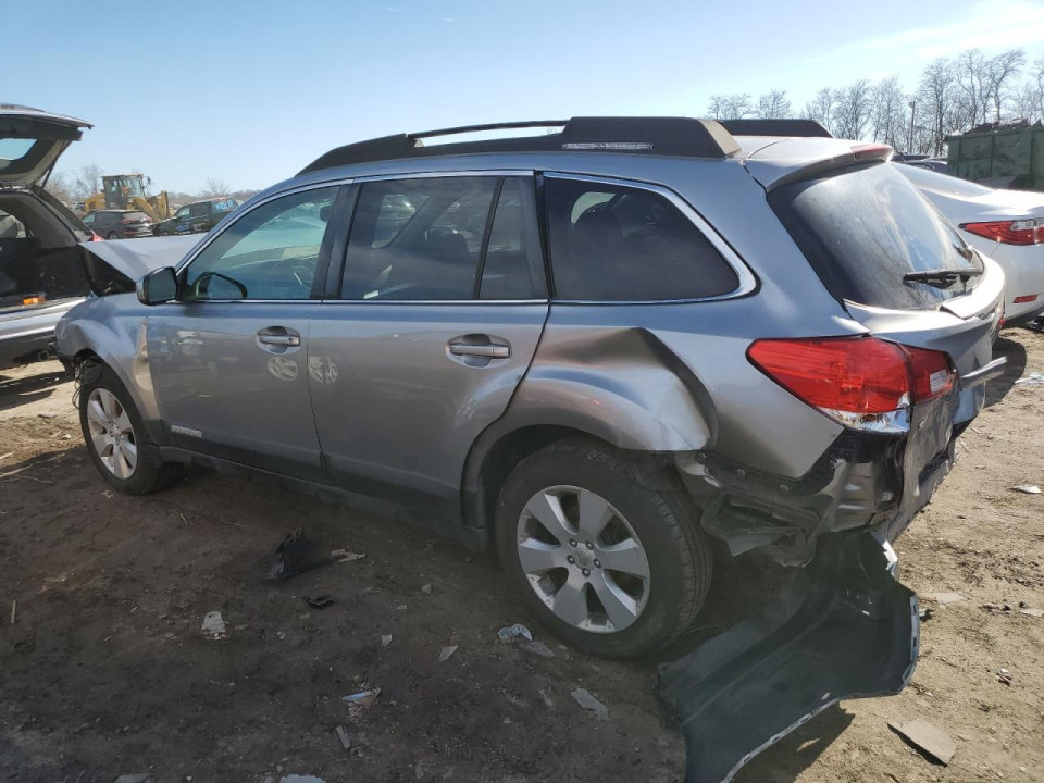 Subaru OUTBACK 2011 — Copart