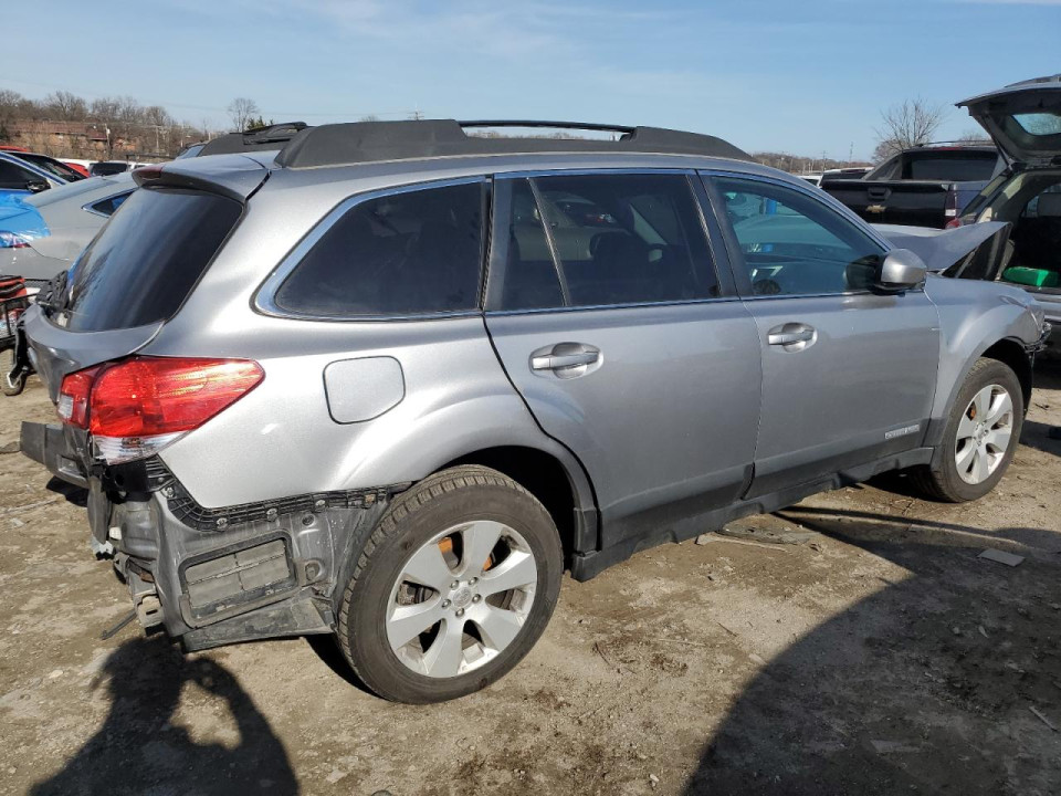 Subaru OUTBACK 2011 — Copart