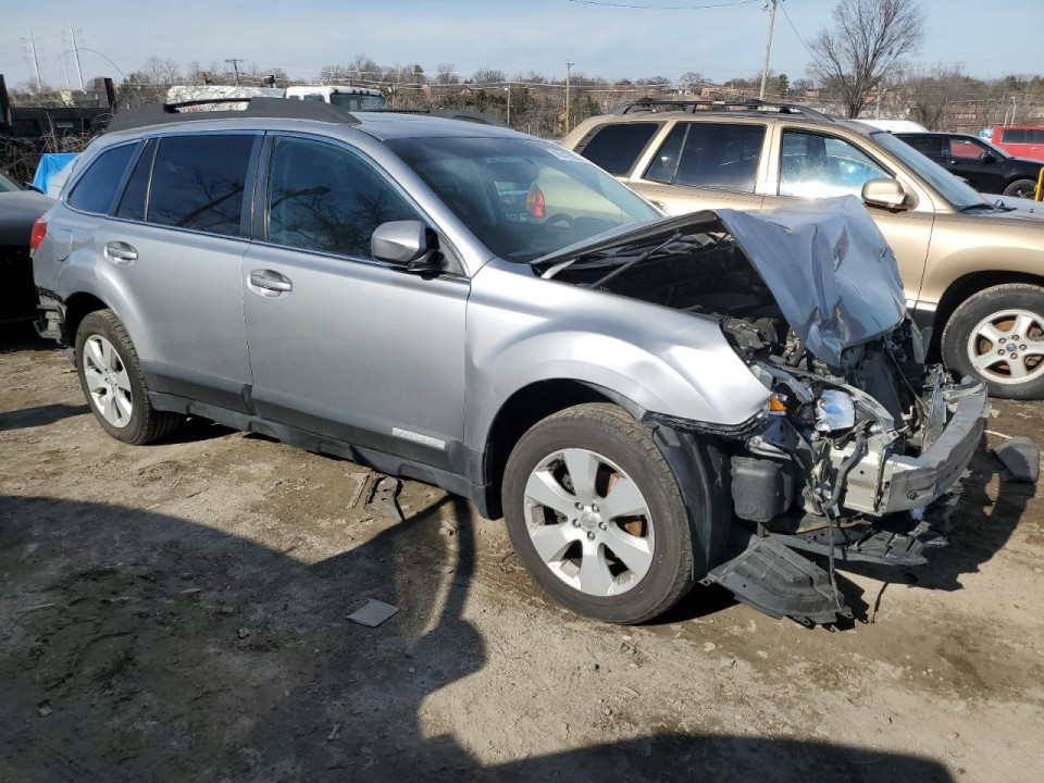 Subaru OUTBACK 2011 — Copart