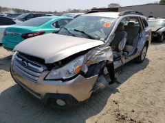 Subaru OUTBACK 2014 — Copart
