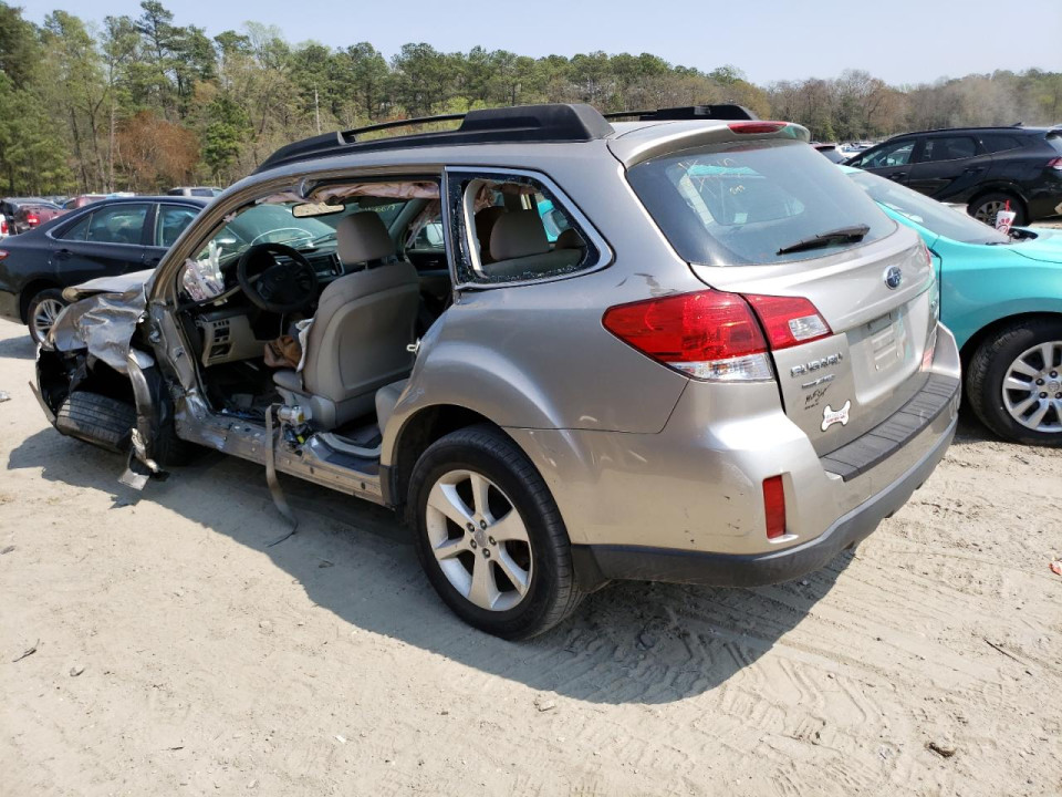 Subaru OUTBACK 2014 — Copart