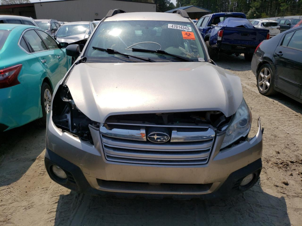 Subaru OUTBACK 2014 — Copart