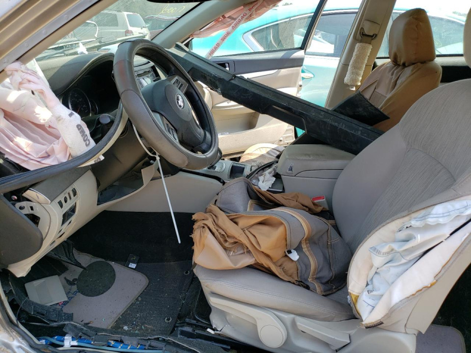 Subaru OUTBACK 2014 — Copart