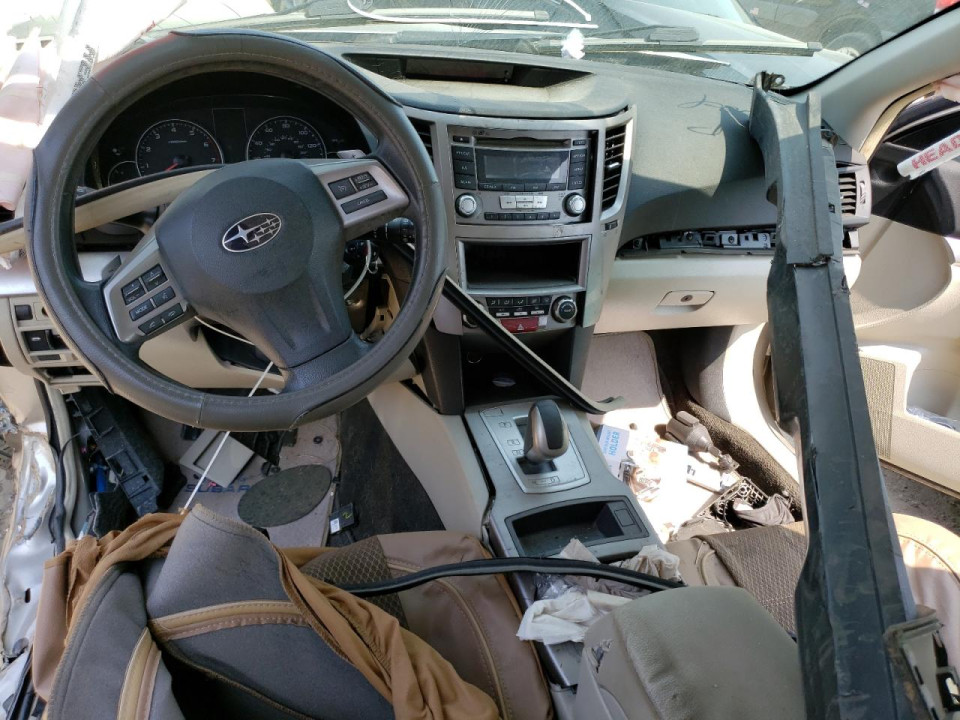 Subaru OUTBACK 2014 — Copart
