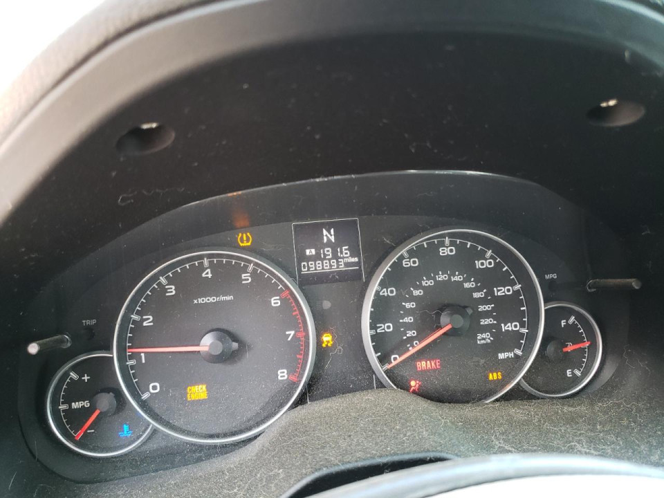 Subaru OUTBACK 2014 — Copart