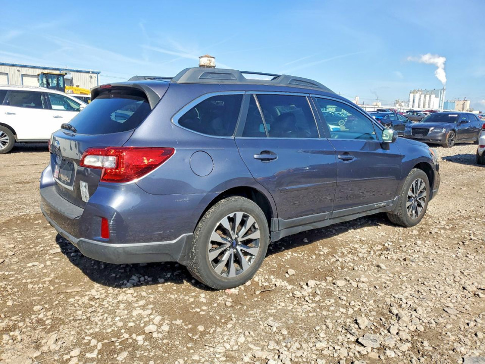 Subaru OUTBACK 2015 — Copart