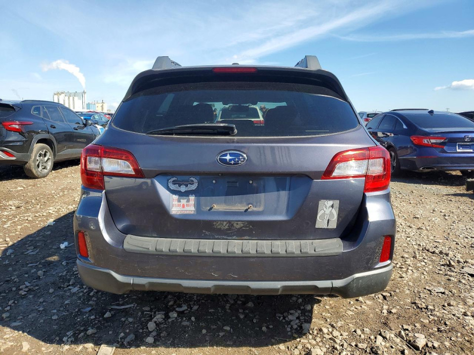 Subaru OUTBACK 2015 — Copart
