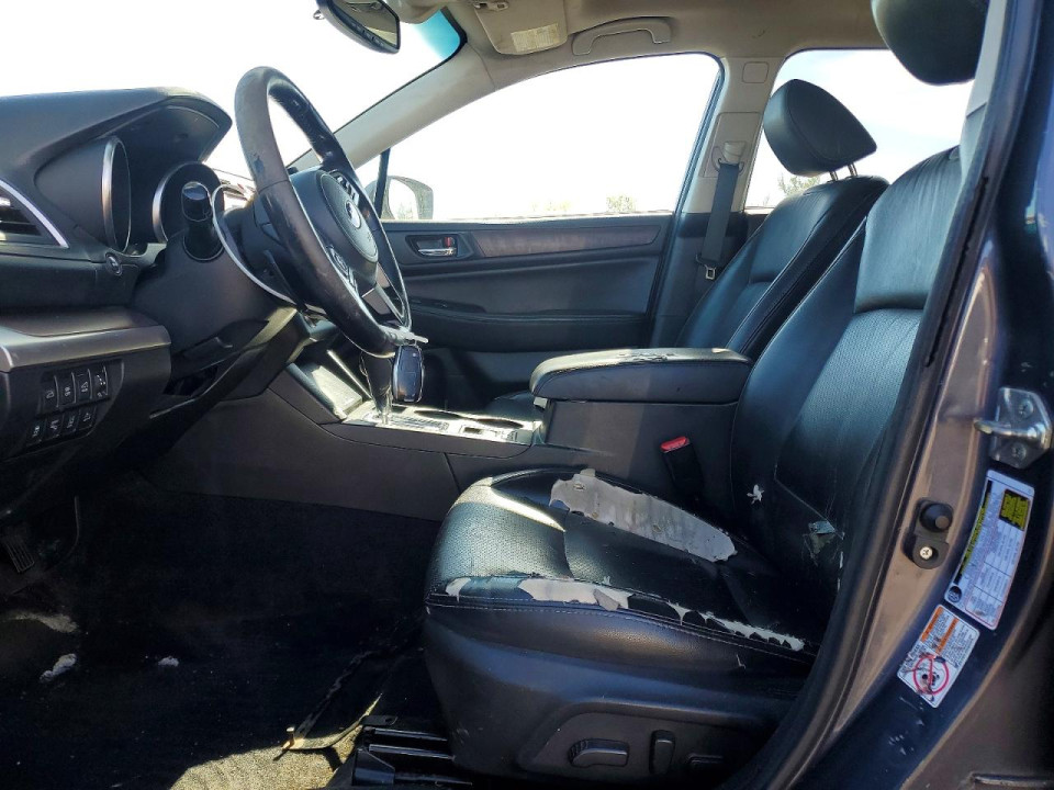 Subaru OUTBACK 2015 — Copart
