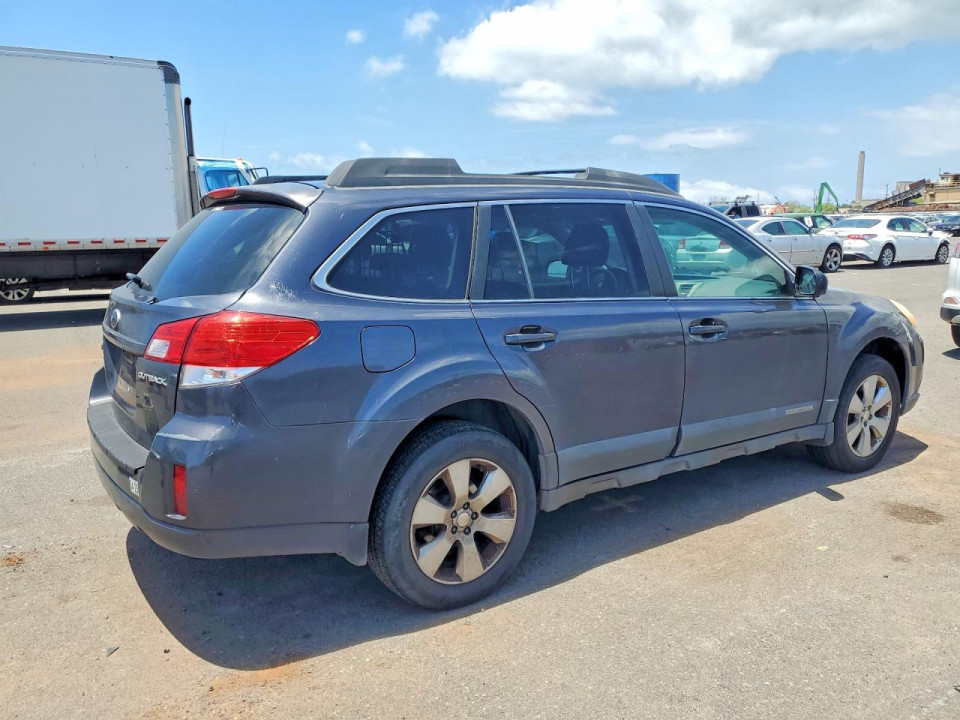 Subaru OUTBACK 2011 — Copart