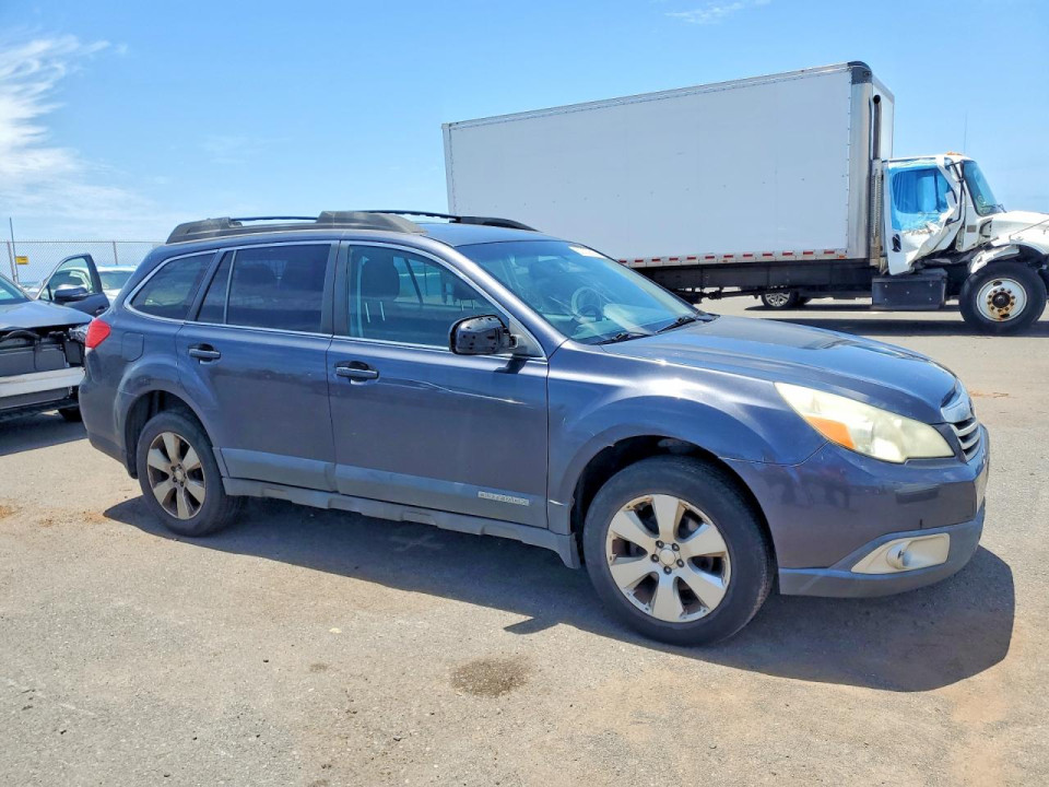 Subaru OUTBACK 2011 — Copart
