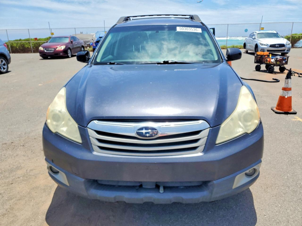 Subaru OUTBACK 2011 — Copart