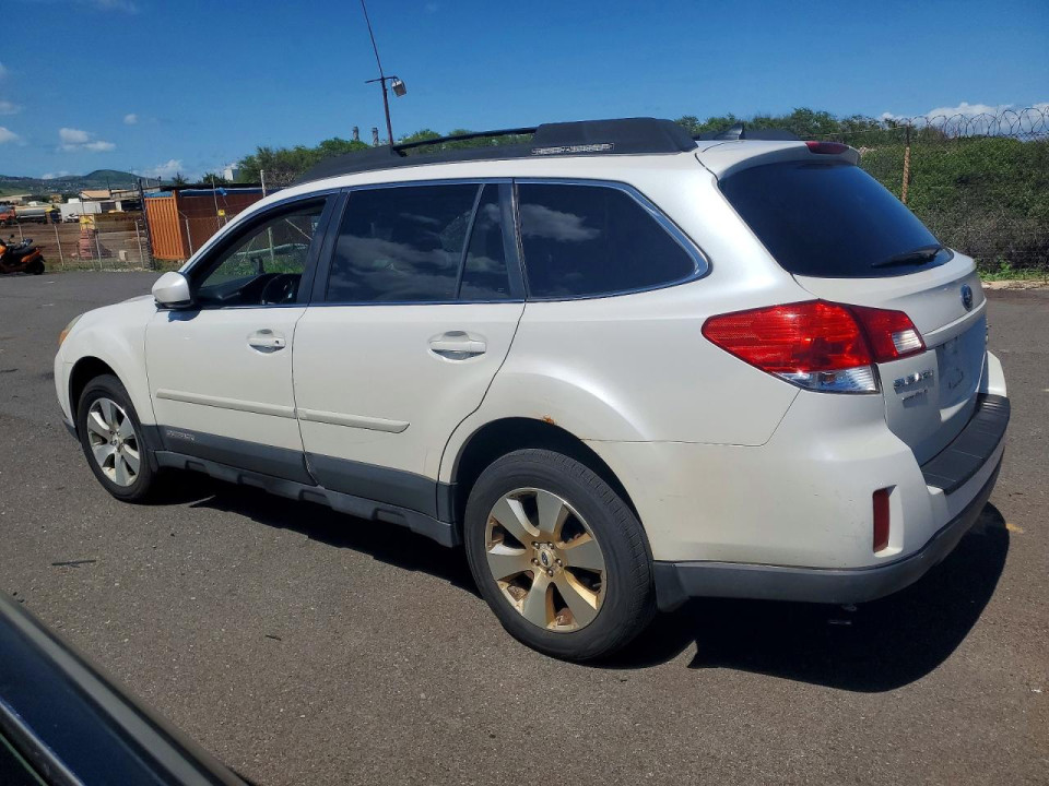 Subaru OUTBACK 2011 — Copart