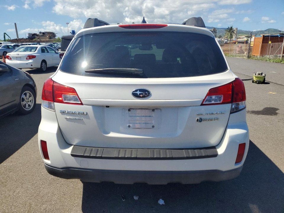 Subaru OUTBACK 2011 — Copart