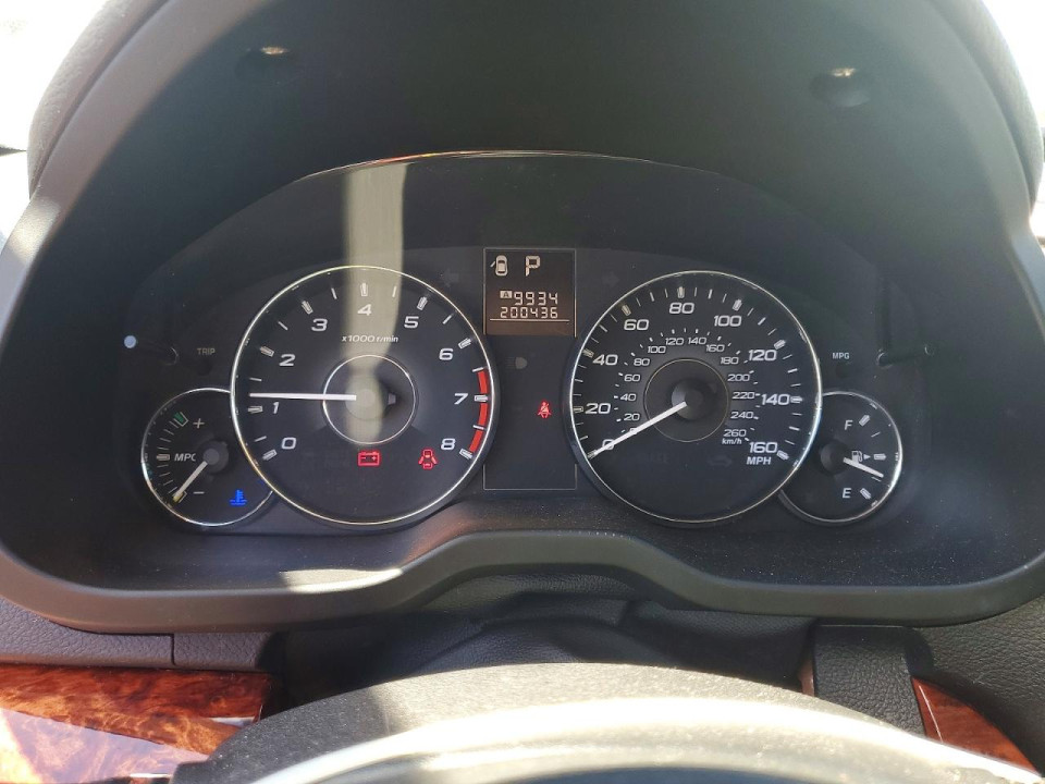 Subaru OUTBACK 2011 — Copart