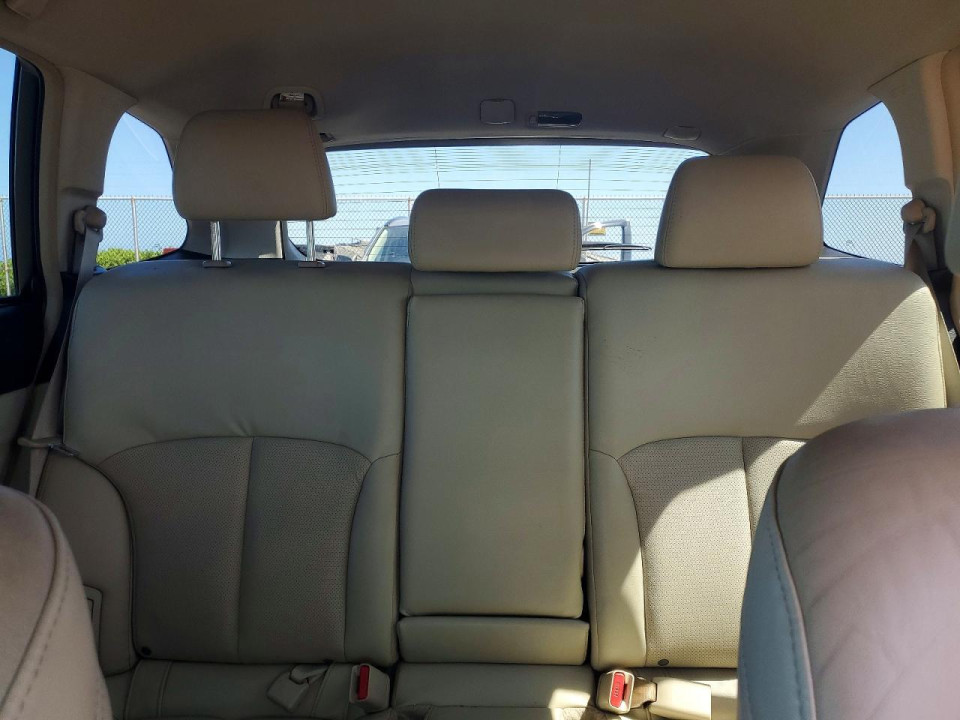Subaru OUTBACK 2011 — Copart