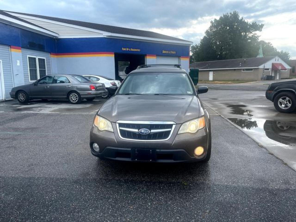 Subaru OUTBACK 2008 — Copart