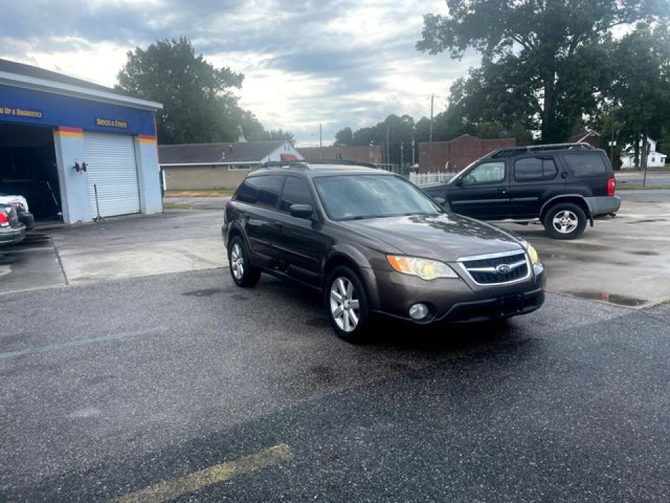 Subaru OUTBACK 2008 — Copart