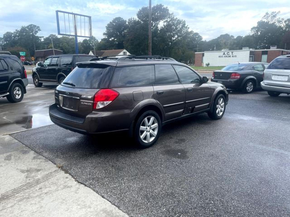 Subaru OUTBACK 2008 — Copart