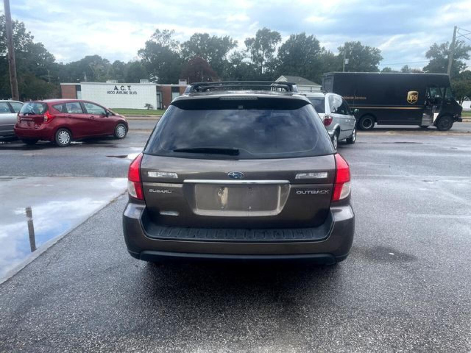 Subaru OUTBACK 2008 — Copart