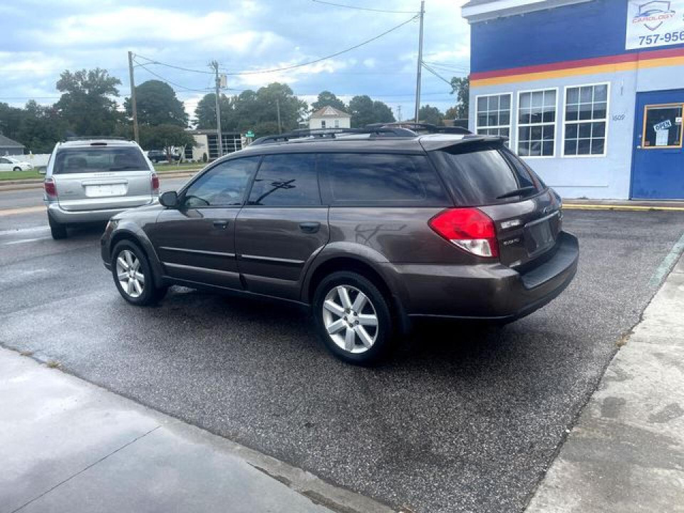 Subaru OUTBACK 2008 — Copart