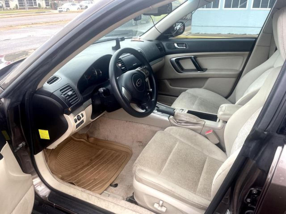 Subaru OUTBACK 2008 — Copart