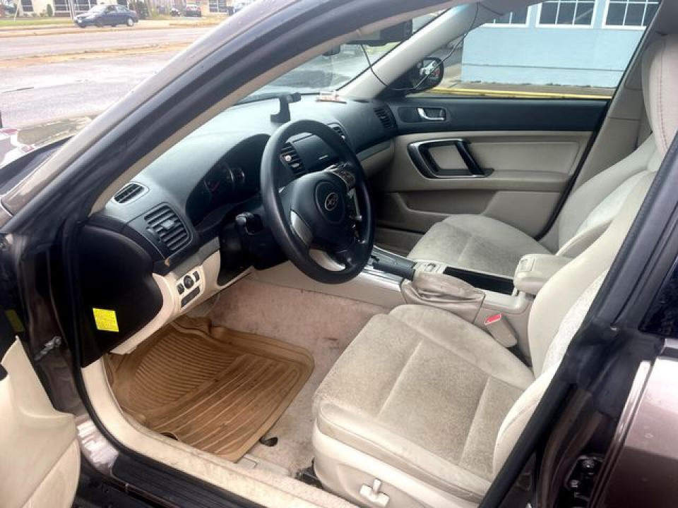 Subaru OUTBACK 2008 — Copart